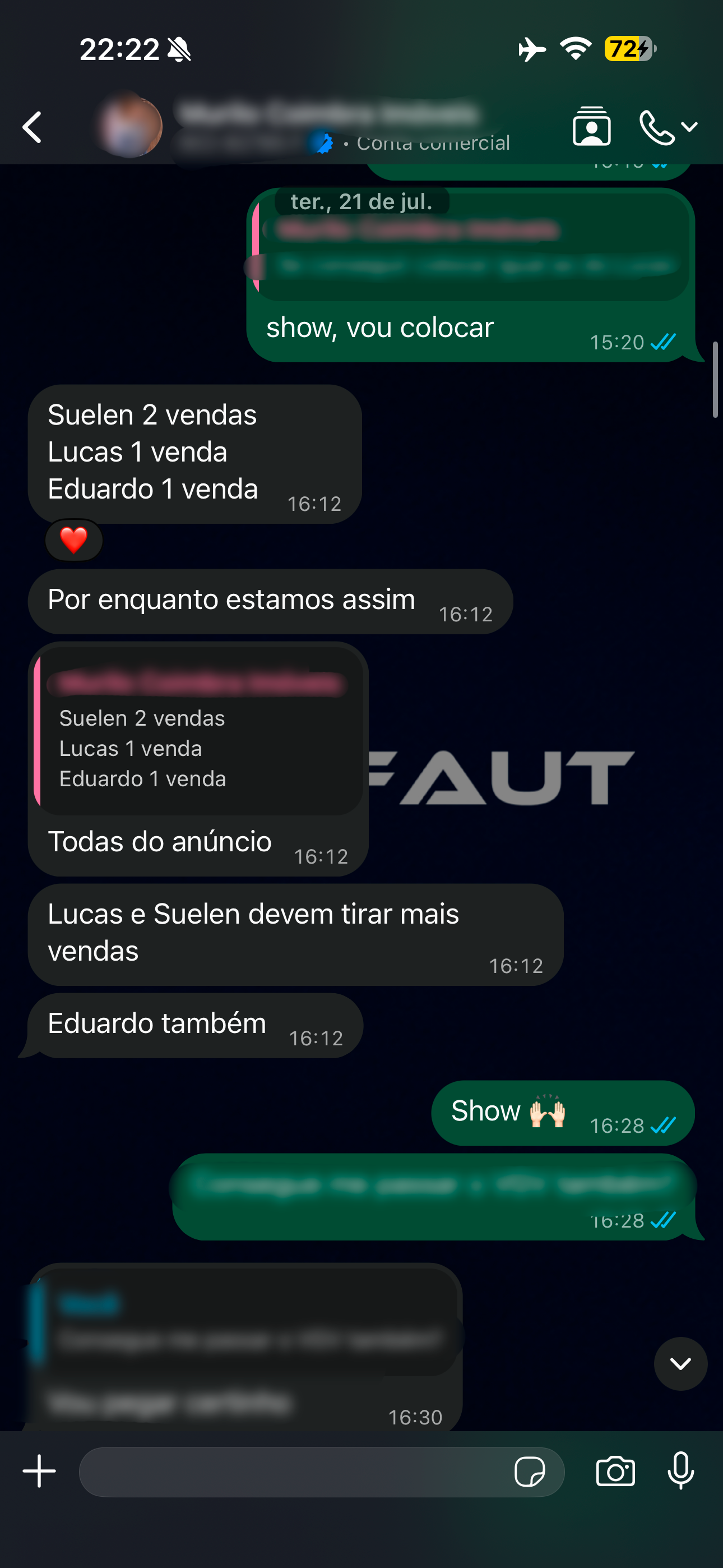 6 vendas no primeiro mês para uma equipe imobiliária